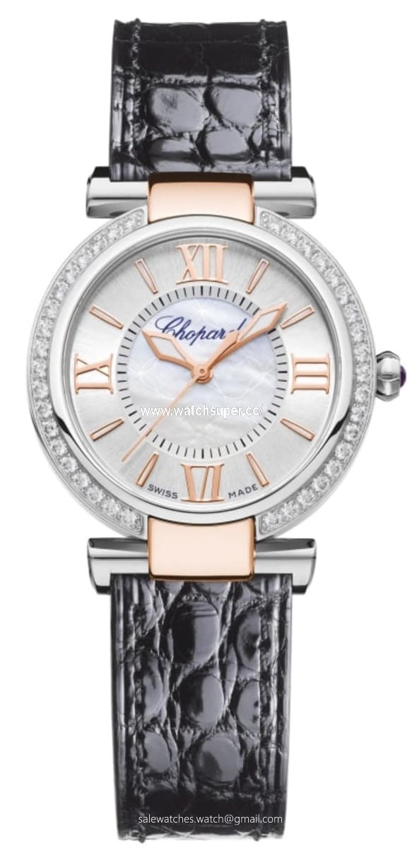 Chopard Imperiale Automatic 29mm 388563-6007 Rose Gold & Stainless Steel Watch