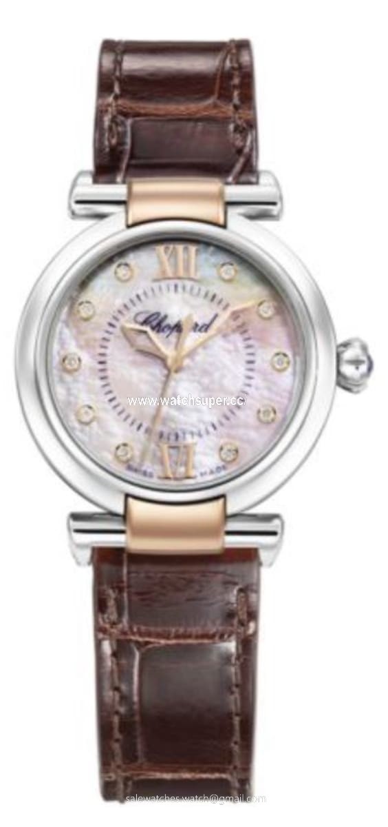 Chopard Imperiale Automatic 29mm 388563-6013 Rose Gold & Stainless Steel Watch