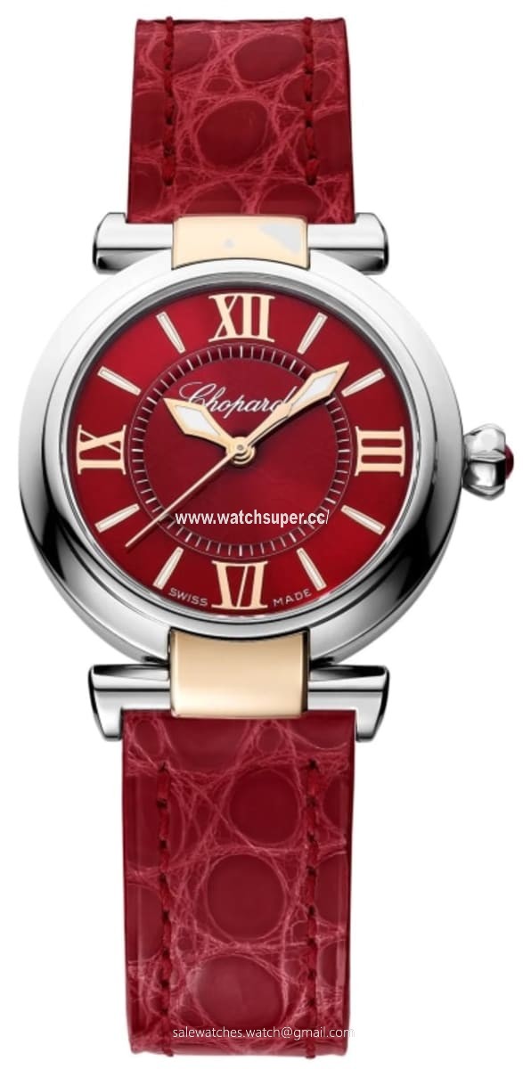 Chopard Imperiale Automatic 29mm 388563-6016 Rose Gold & Stainless Steel Watch