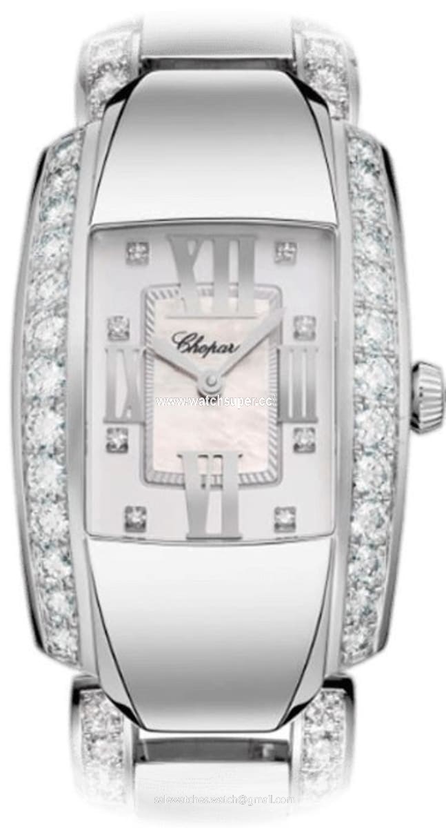 Chopard La Strada  419400-1004 White Gold Watch