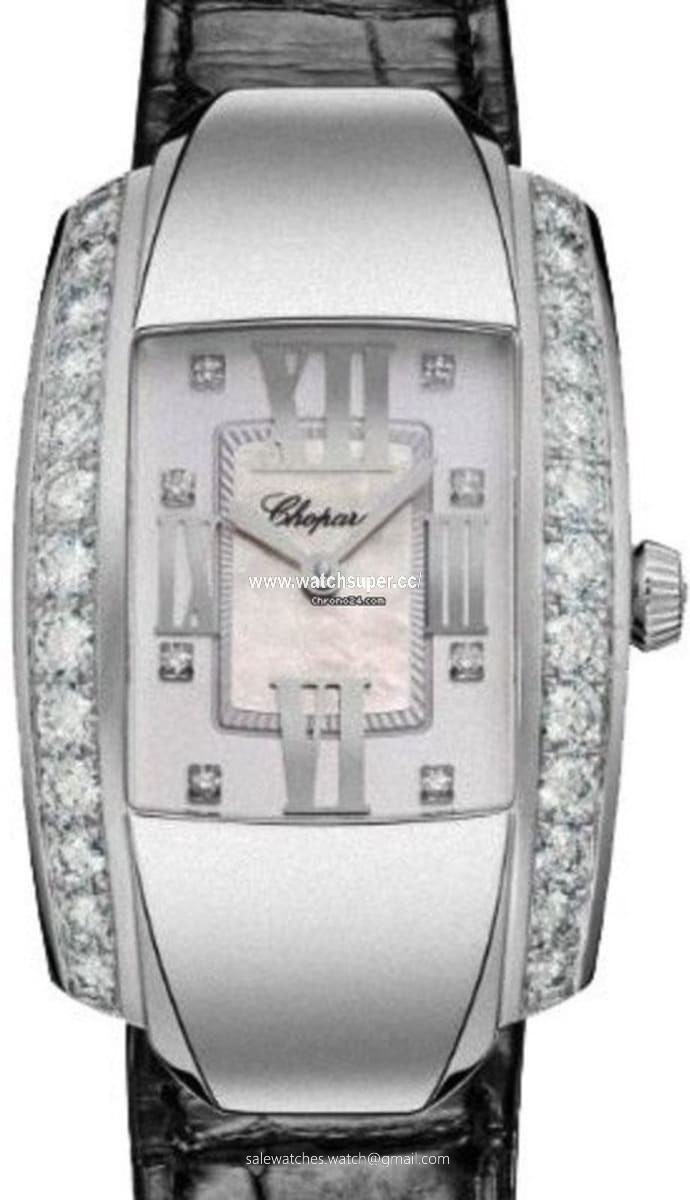 Chopard La Strada  419402-1004 White Gold Watch