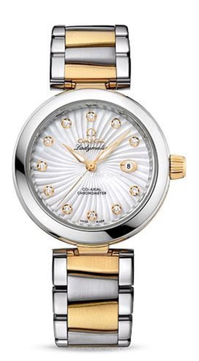 Omega De Ville  425.20.34.20.55.002 Gold & Stainless Steel Watch