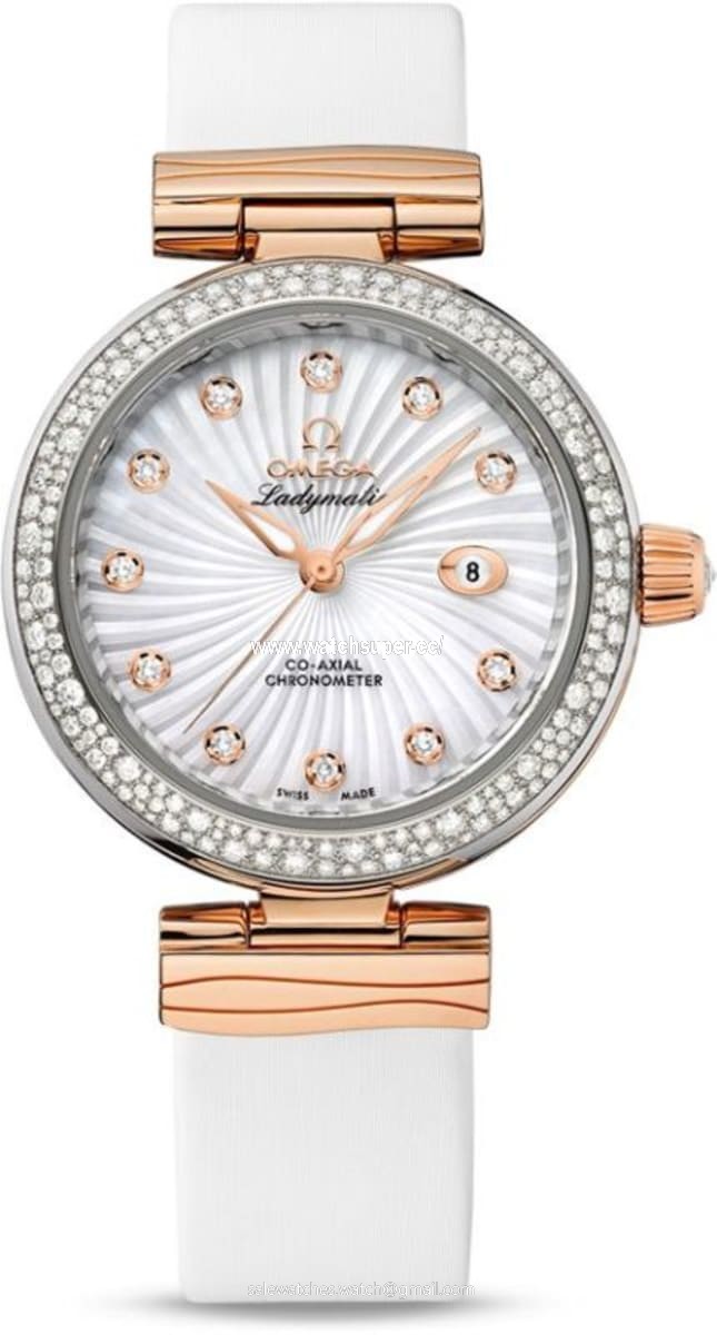 Omega De Ville  425.27.34.20.55.001 Rose Gold & Stainless Steel Watch