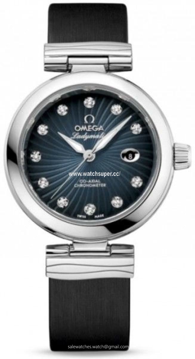 Omega De Ville Ladymatic 425.32.34.20.56.001 Stainless Steel Watch
