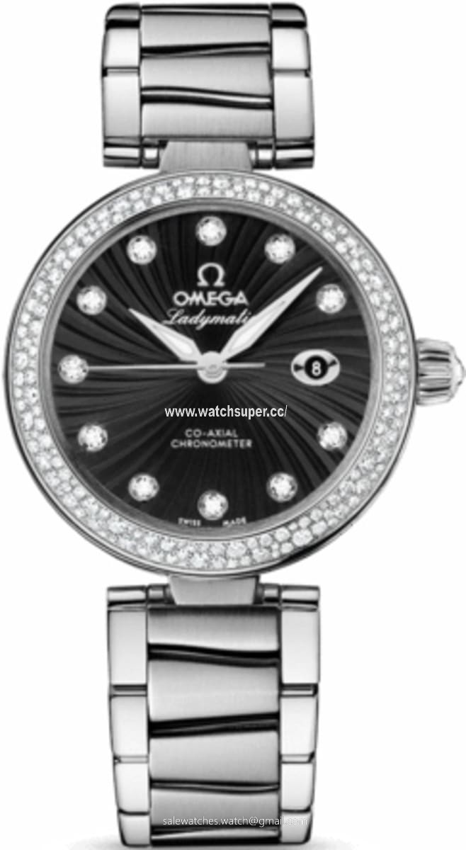 Omega De Ville Ladymatic 425.35.34.20.51.001 Stainless Steel Watch