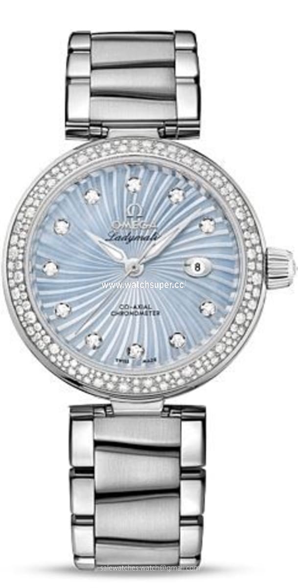 Omega De Ville Ladymatic 425.35.34.20.57.002 Stainless Steel Watch
