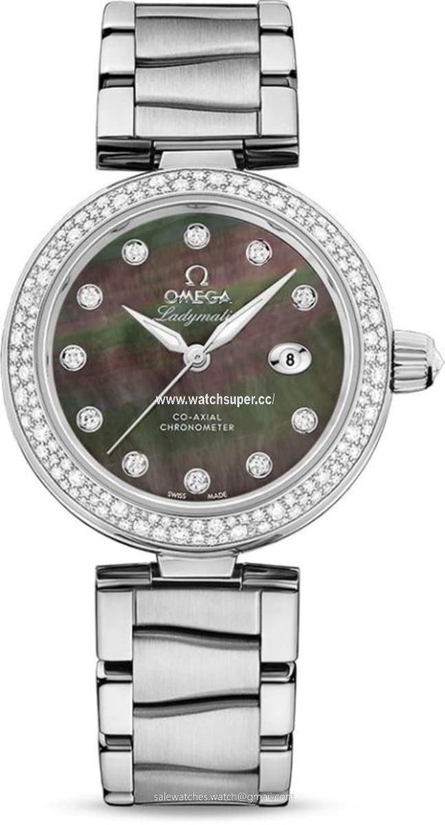 Omega De Ville Ladymatic  425.35.34.20.57.004 Stainless Steel Watch