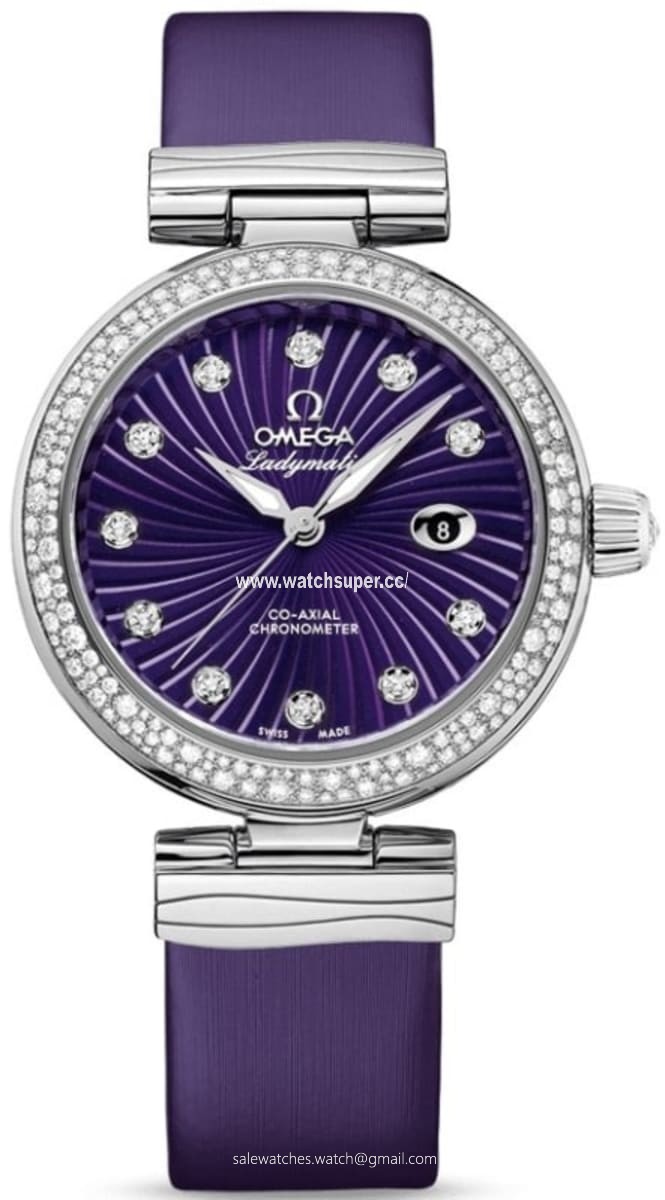 Omega De Ville Ladymatic 425.37.34.20.60.001 Stainless Steel Watch