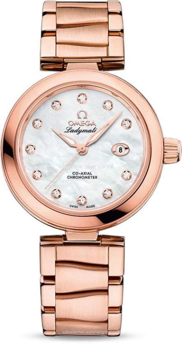 Omega De Ville  425.60.34.20.55.004 Rose Gold Watch