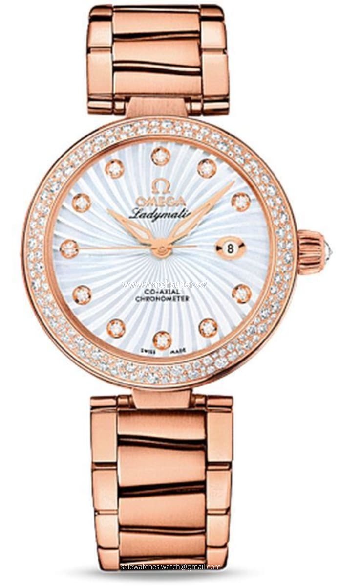 Omega De Ville  425.65.34.20.55.003 Rose Gold Watch