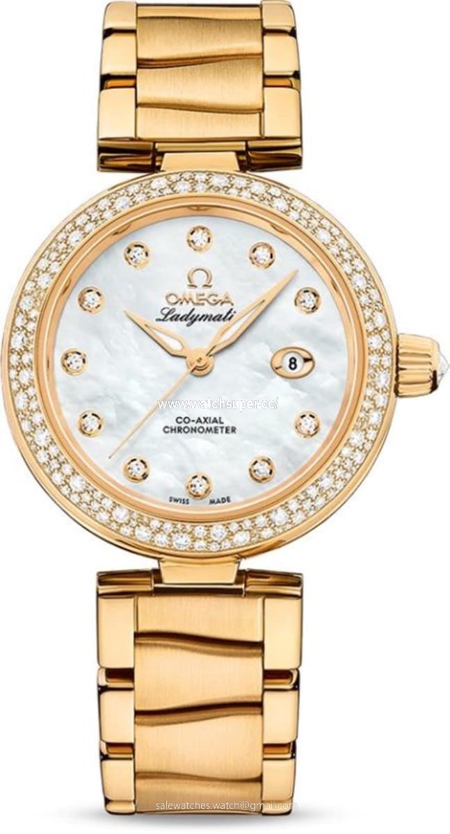 Omega De Ville  425.65.34.20.55.009 Gold Watch