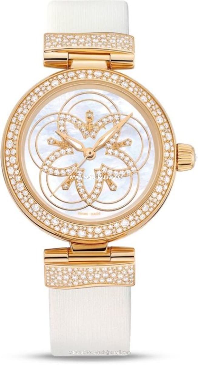 Omega De Ville Ladymatic  425.67.34.20.55.005 Gold Watch