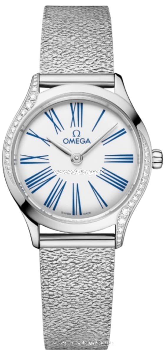 Omega De Ville Tresor 428.15.26.60.04.002 Stainless Steel Watch