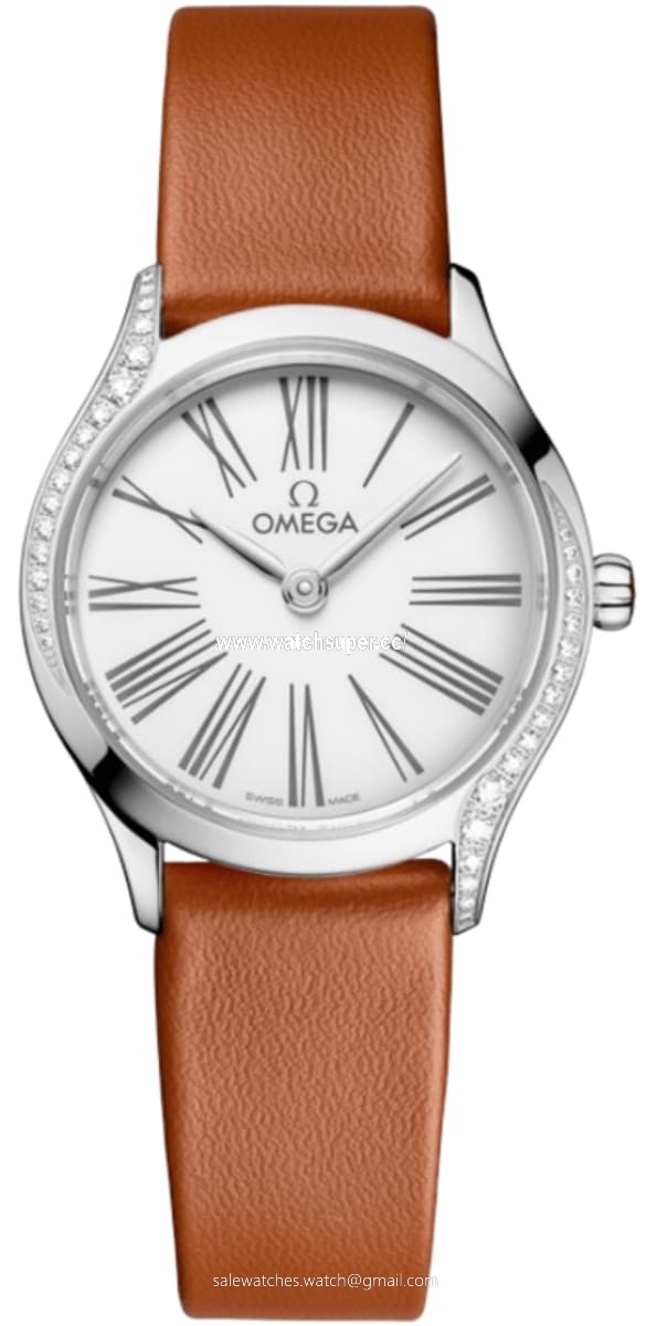 Omega De Ville  428.17.26.60.04.004 Stainless Steel Watch