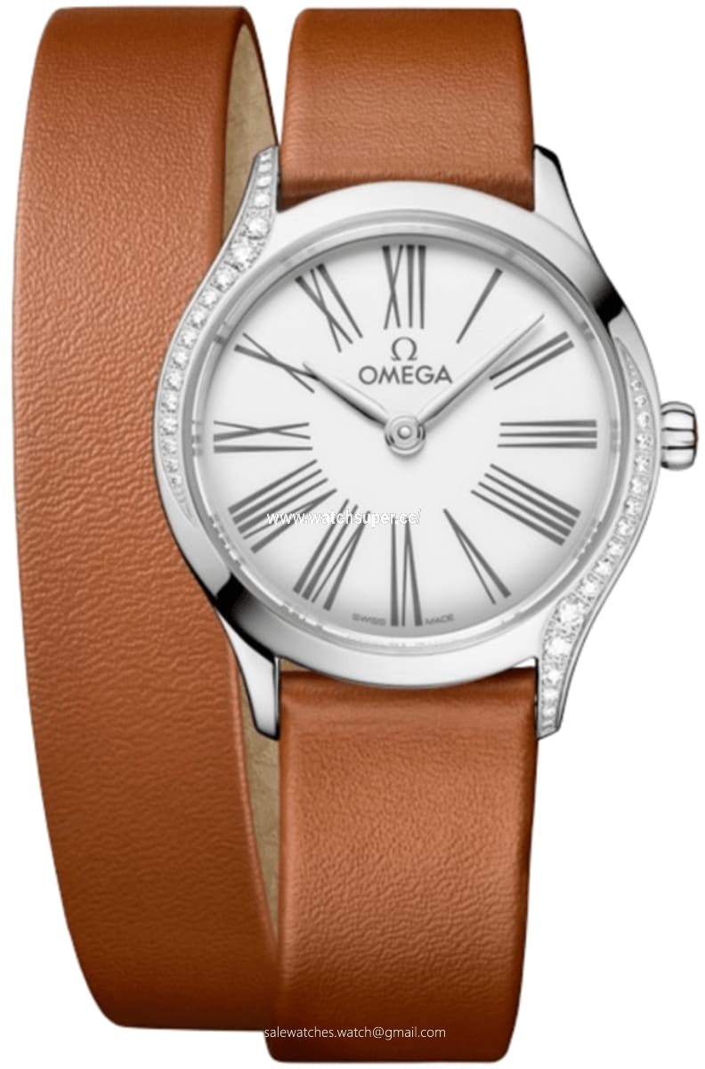 Omega De Ville  428.17.26.60.04.005 Stainless Steel Watch