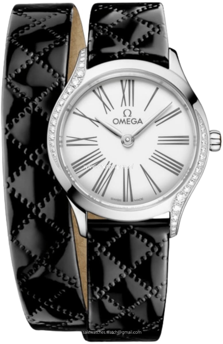 Omega De Ville  428.17.26.60.04.007 Stainless Steel Watch