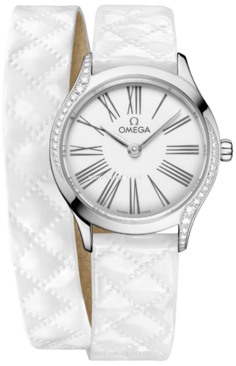 Omega De Ville Tresor 428.17.26.60.04.008 Stainless Steel Watch