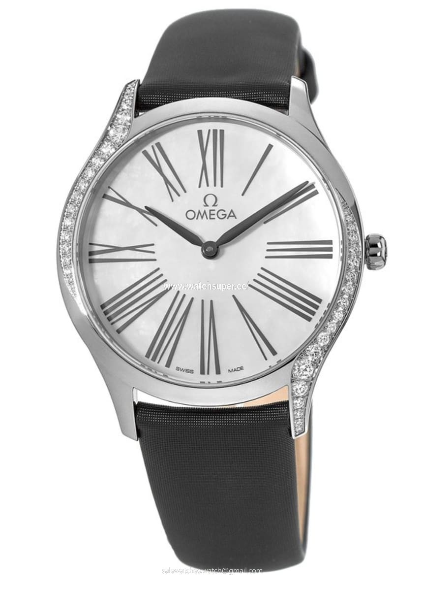 Omega De Ville Tresor 428.17.36.60.05.001 Stainless Steel Watch