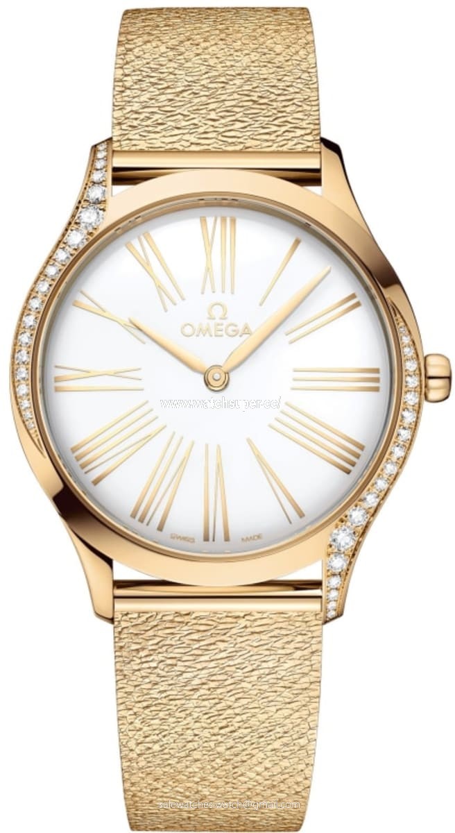 Omega De Ville Tresor 428.55.36.60.04.001 Yellow Gold Watch