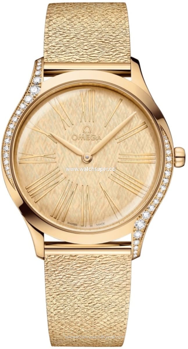 Omega De Ville Tresor 428.55.36.60.99.001 Yellow Gold Watch