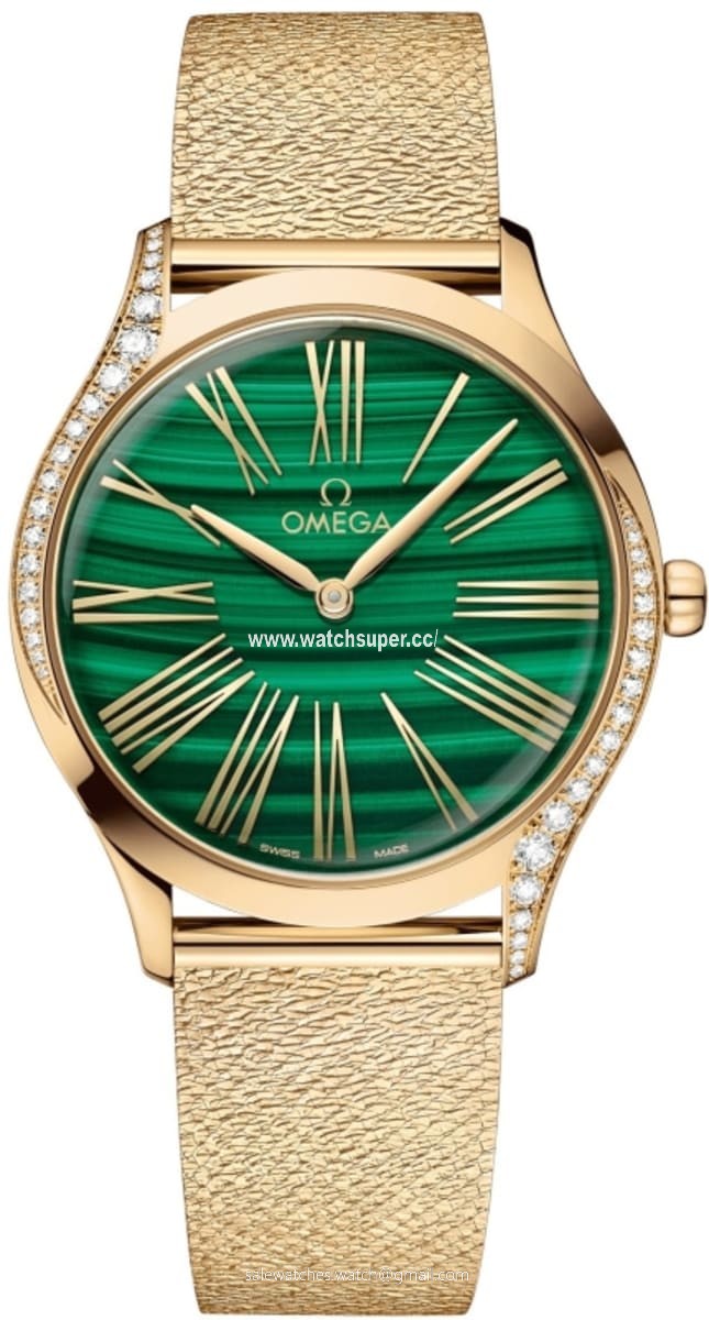 Omega De Ville Tresor 428.55.36.60.99.003 Yellow Gold Watch