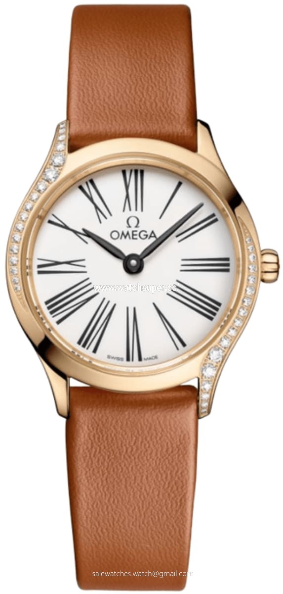 Omega De Ville  428.57.26.60.04.004 Yellow Gold Watch