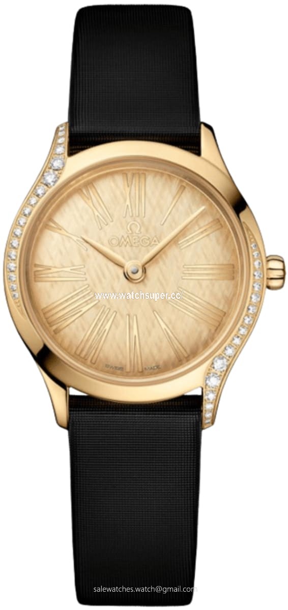 Omega De Ville  428.57.26.60.99.001 Yellow Gold Watch