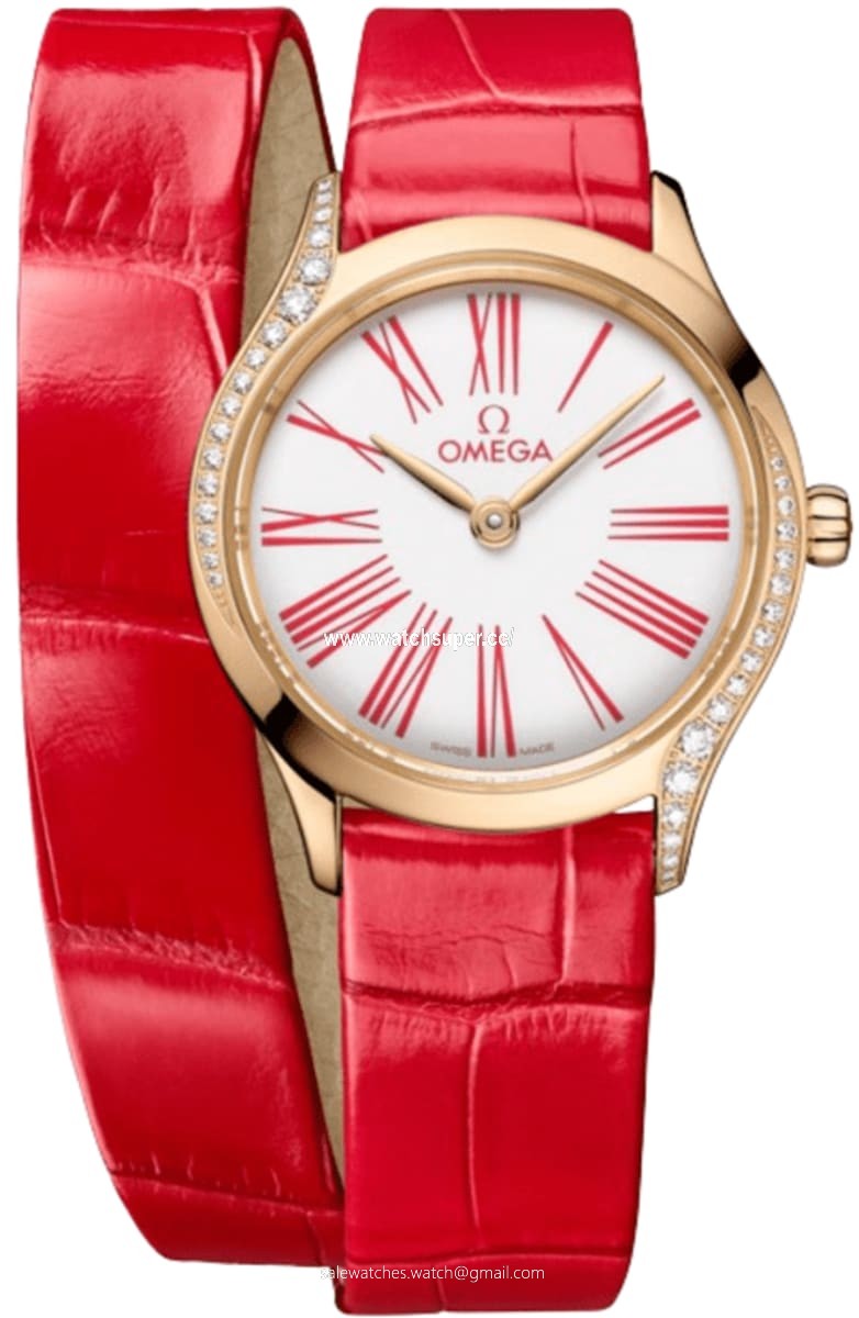 Omega De Ville  428.58.26.60.04.003 Yellow Gold Watch