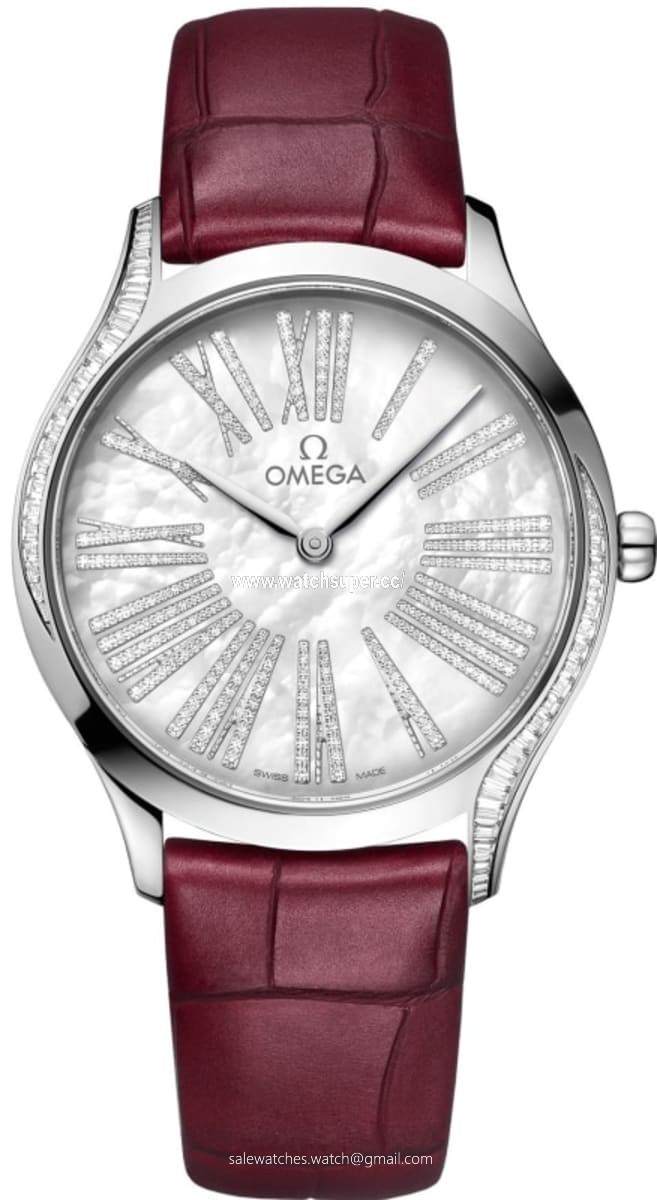 Omega De Ville Tresor 428.58.36.60.55.001 White Gold Watch