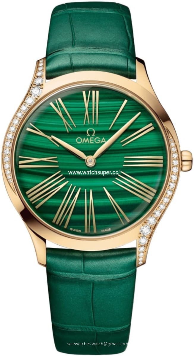 Omega De Ville Tresor 428.58.36.60.99.001 Yellow Gold Watch