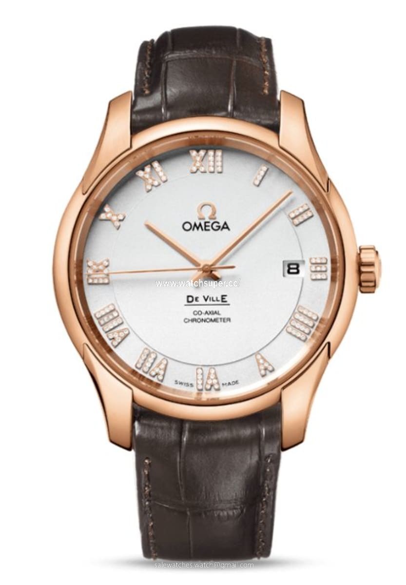 Omega   431.53.41.21.52.001 Rose Gold Watch