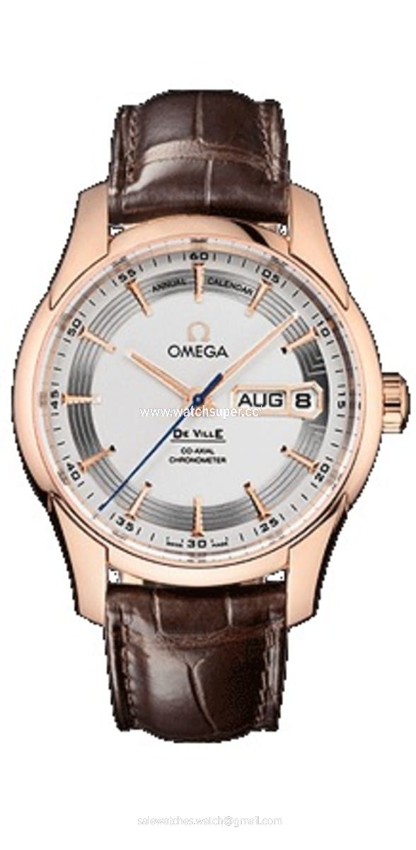 Omega De Ville Hour Vision Automatic 431.63.41.22.02.001 Rose Gold Watch