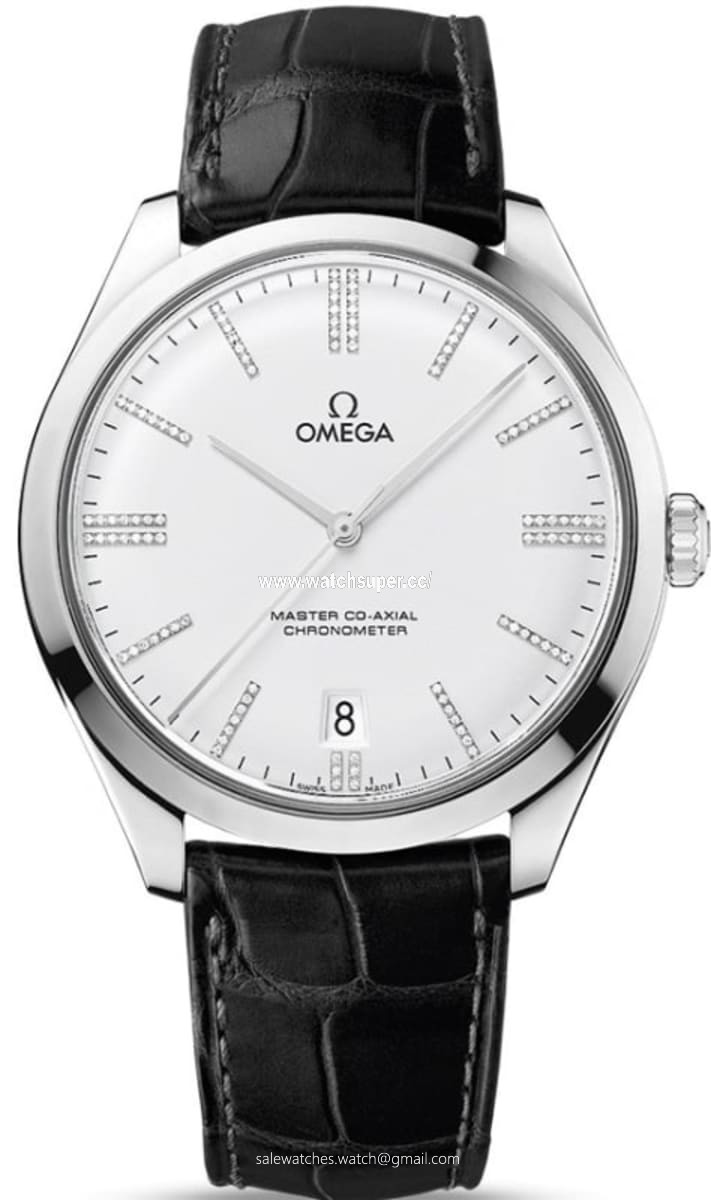 Omega De Ville Tresor Master 432.53.40.21.52.001 White Gold Watch