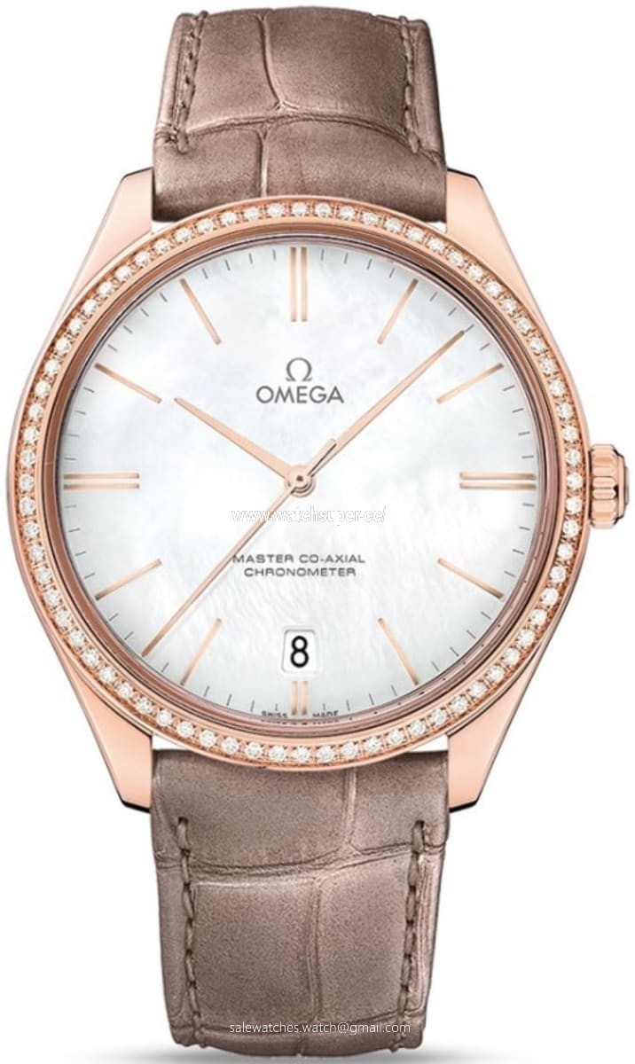 Omega De Ville Tresor Master 432.58.40.21.05.003 Rose Gold Watch