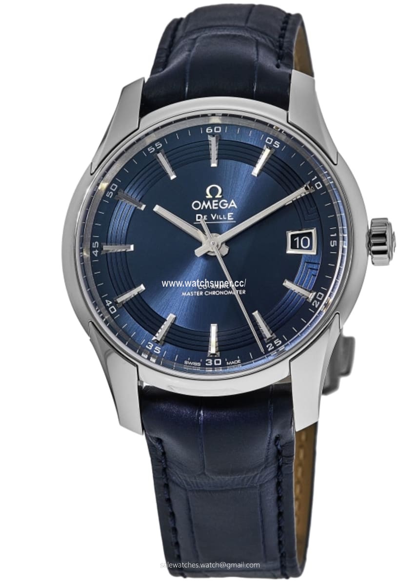 Omega De Ville Hour Vision Automatic 433.33.41.21.03.001 Stainless Steel Watch