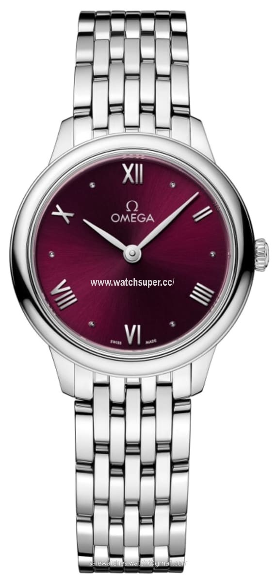 Omega De Ville Prestige Quartz 27.5mm 434.10.28.60.11.001 Stainless Steel Watch