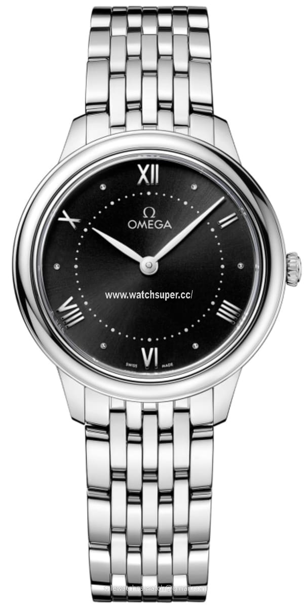 Omega De Ville Prestige Quartz 30mm 434.10.30.60.01.001 Stainless Steel Watch