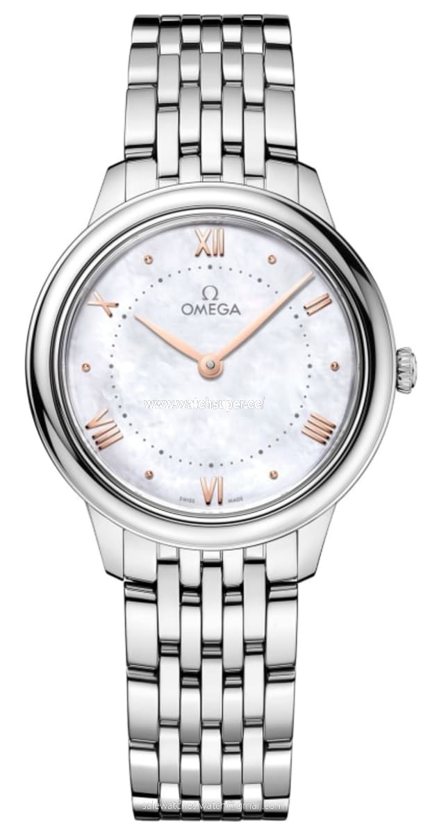 Omega De Ville Prestige Quartz 30mm 434.10.30.60.05.001 Stainless Steel Watch