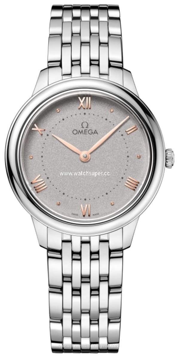 Omega De Ville Prestige Quartz 30mm 434.10.30.60.06.001 Stainless Steel Watch