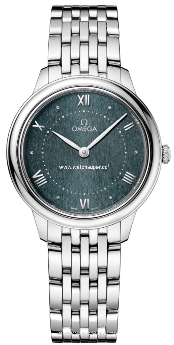 Omega De Ville Prestige Quartz 30mm 434.10.30.60.10.001 Stainless Steel Watch