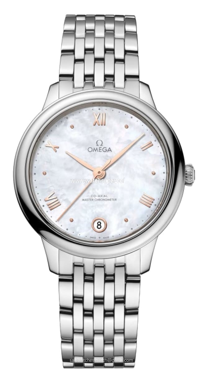 Omega De Ville Prestige Co-Axial Master Chronometer 34mm 434.10.34.20.05.001 Stainless Steel Watch