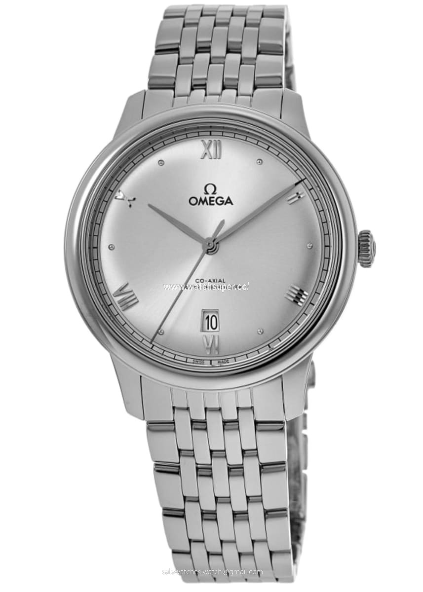 Omega De Ville Prestige Co-Axial Master Chronometer 40mm 434.10.40.20.02.001 Stainless Steel Watch