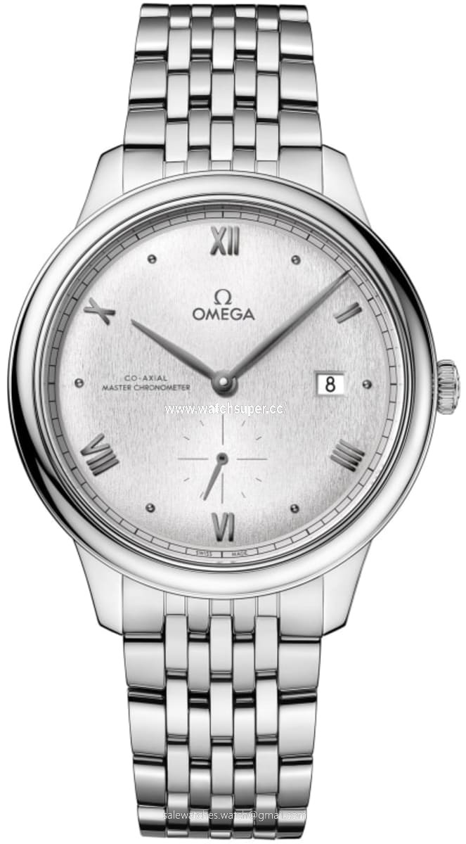 Omega De Ville Prestige Co-Axial Master Chronometer Small Seconds 41mm 434.10.41.20.02.001 Stainless Steel Watch