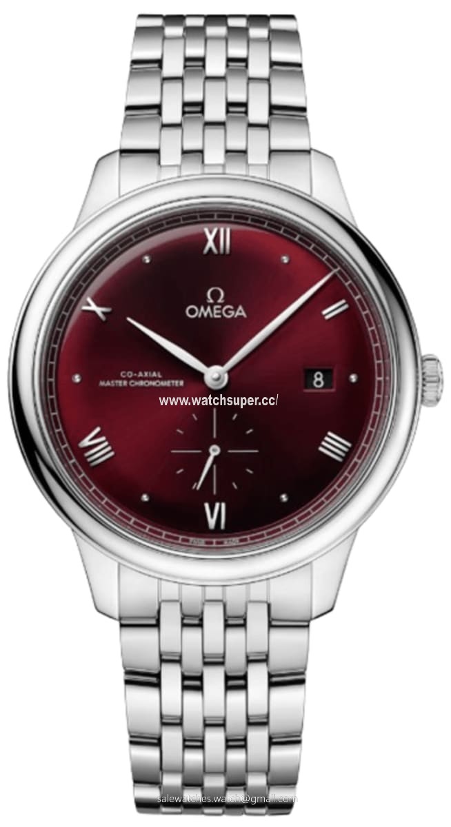 Omega De Ville Prestige Co-Axial Master Chronometer Small Seconds 41mm 434.10.41.20.11.001 Stainless Steel Watch