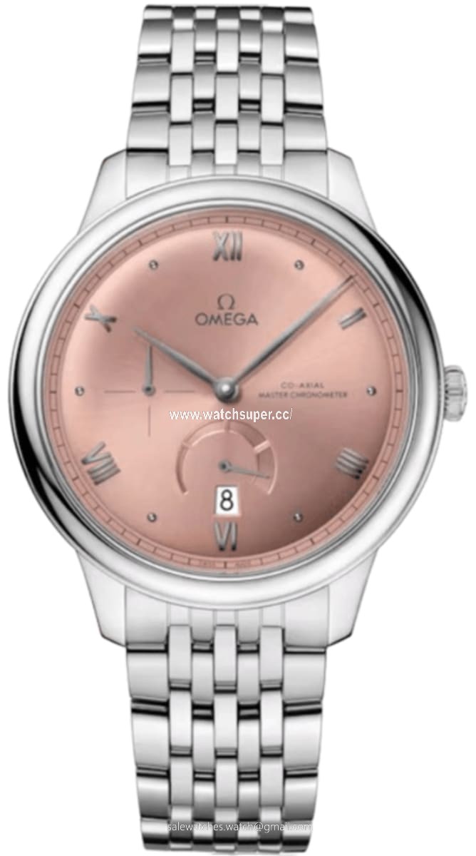 Omega De Ville Prestige Co-Axial Chronometer Power Reserve 41mm 434.10.41.21.10.001 Stainless Steel Watch