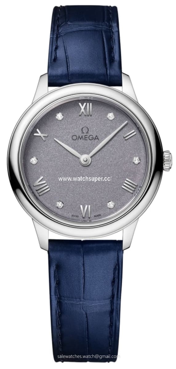 Omega De Ville Prestige Quartz 27.5mm 434.13.28.60.53.001 Stainless Steel Watch