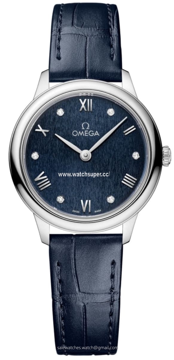 Omega De Ville Prestige Quartz 27.5mm 434.13.28.60.53.002 Stainless Steel Watch