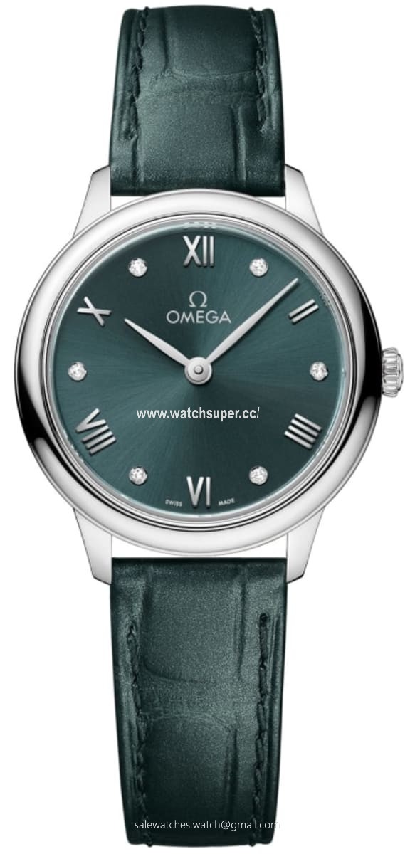 Omega De Ville Prestige Quartz 27.5mm 434.13.28.60.60.001 Stainless Steel Watch