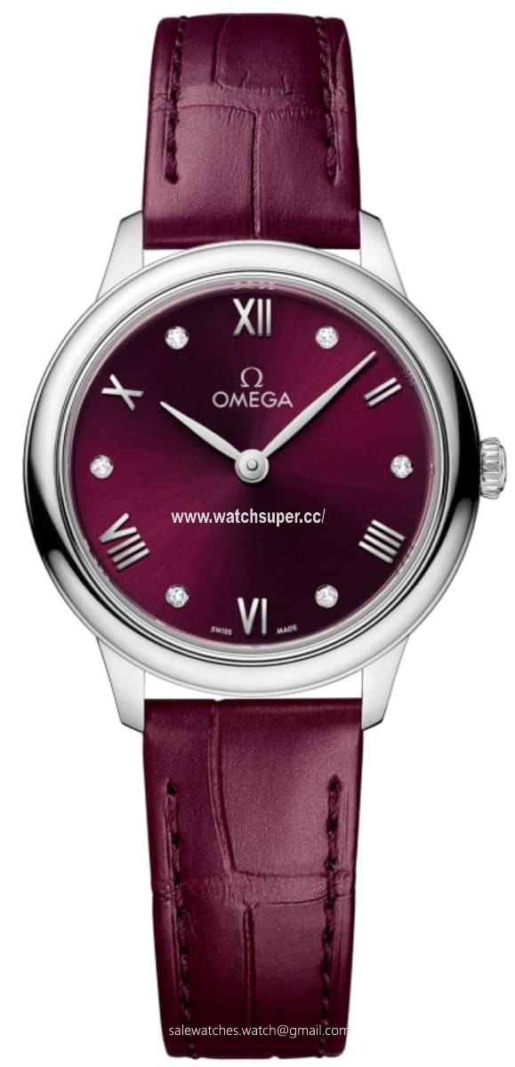 Omega De Ville Prestige Quartz 27.5mm 434.13.28.60.61.001 Stainless Steel Watch