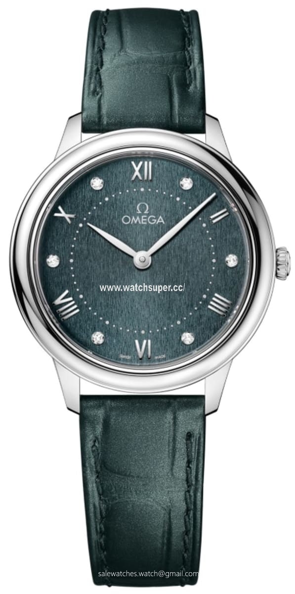 Omega De Ville Prestige Quartz 30mm 434.13.30.60.60.001 Stainless Steel Watch